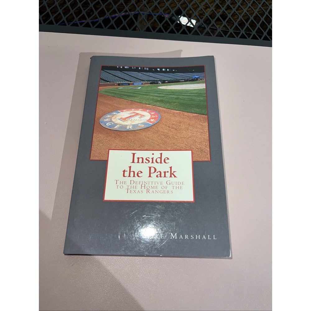 INSIDE THE PARK: THE DEFINITIVE GUIDE TO THE HOME OF‎ THE By Mike Marshall *NEW*